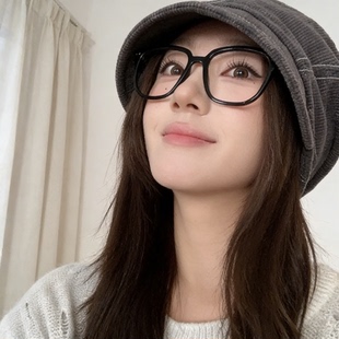 日杂冷帽秋冬日系网红小檐抽绳针织堆堆帽女废土风显脸小百搭复古