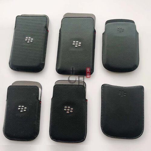 Blackberry黑莓Q10 Q20皮套Q5 Z30 9900 9930 Priv休眠套 保护套 - 封面