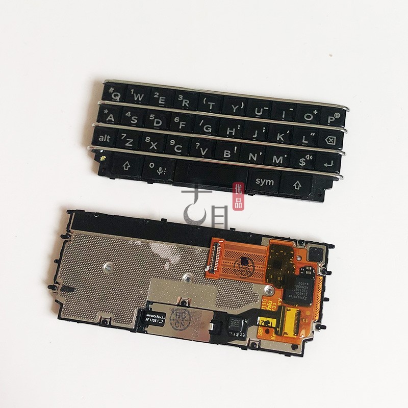 blackberry黑莓按键数字键盘指纹