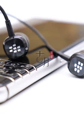 Blackberry黑莓Keyone专用入耳耳机 原装 WH60耳机 3.5耳机孔