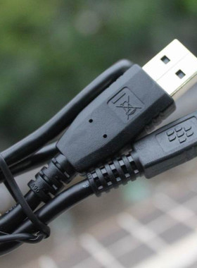 黑莓原装Micro USB数据线 9780数据线 30CM 短线黑色刷机线充电线