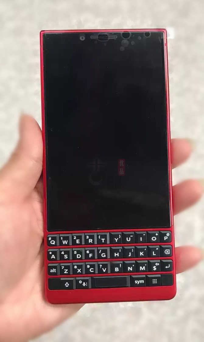 黑莓Key2原装边框后盖键盘外壳