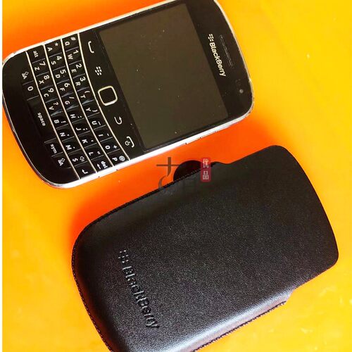 blackberry黑莓原装休眠套保护套