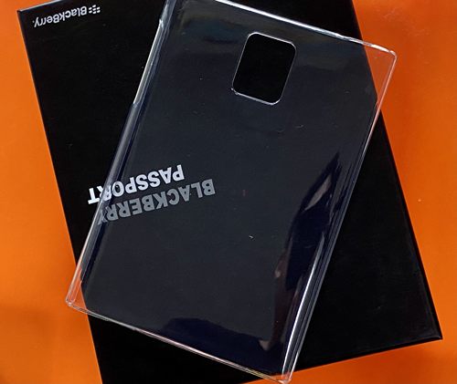 黑莓Q30护照全包软套保护壳套