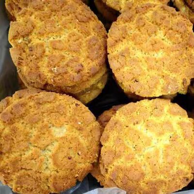 天津特产传统糕点小吃大桃酥点心香油芝麻酥脆老城里糕点