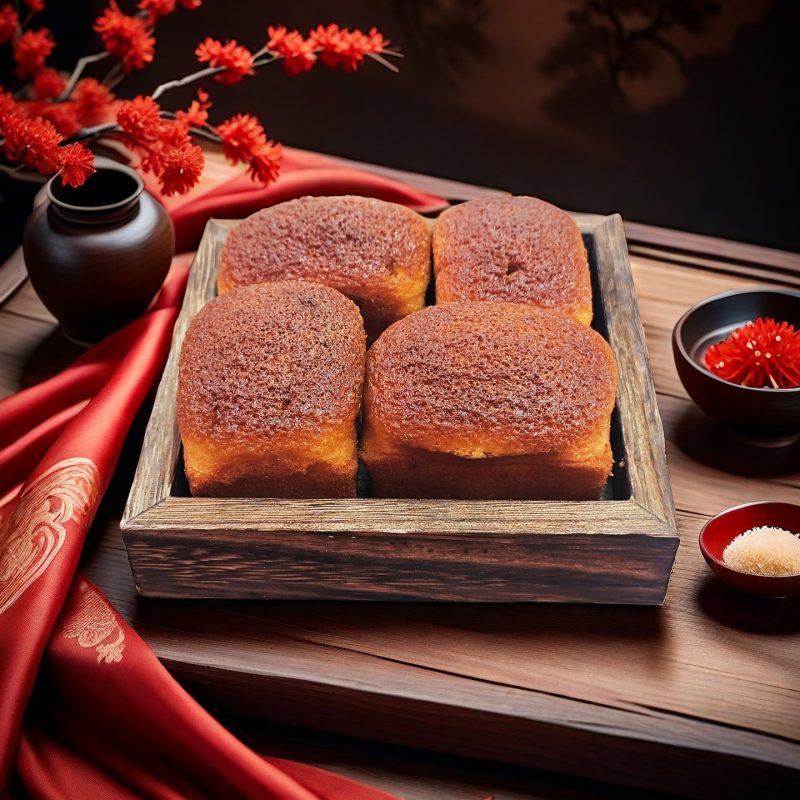 天津特产传统糕点无水蛋糕老味槽子糕炉元蛋糕中式点心11块