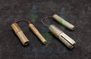 【苏州联合 木质竿堵】店售鱼竿御竹并继鱼杆台钓竿手竿木制前堵