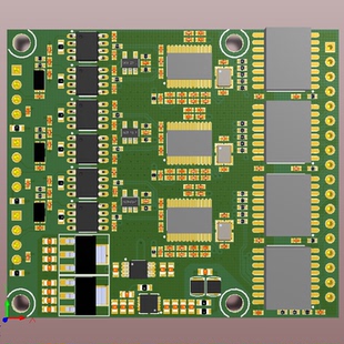 AD7175-2 250Ksps/24Bit ADC 模块/差分双极输入 三路带隔离