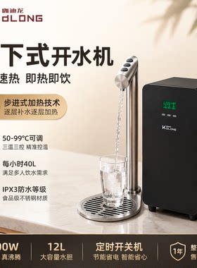 咖迪龙台下304即热恒温开水机