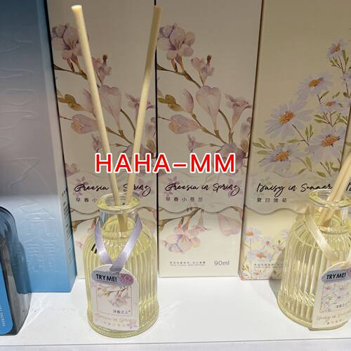 灵动花香无火香薰浮香之上