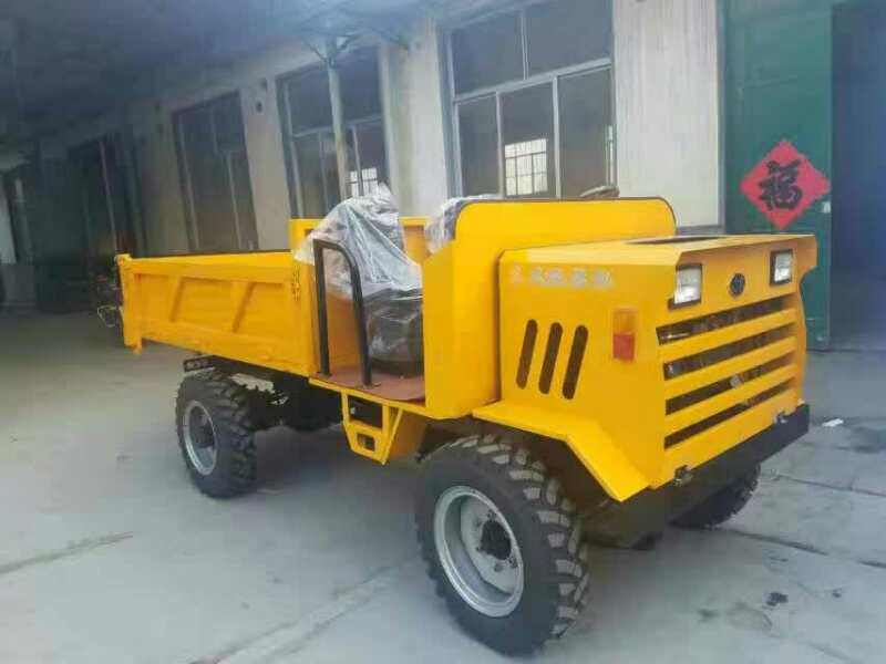 多功能四不像农用车 3吨四驱爬山虎自卸车 煤矿开采