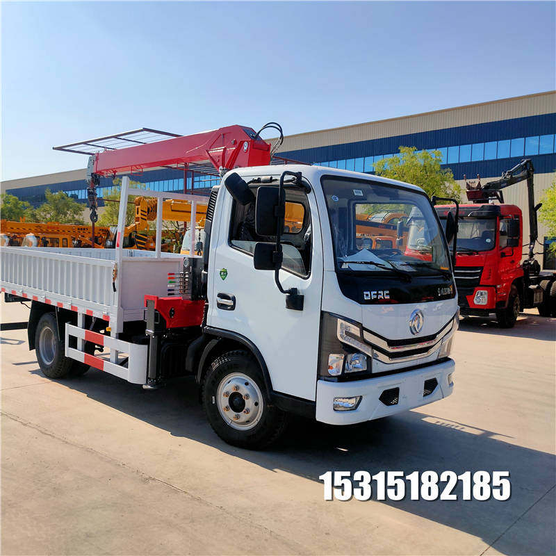 农用四轮车年检蓝牌随车吊全国可上户3.2吨吊机4吨吊车伸缩臂吊机