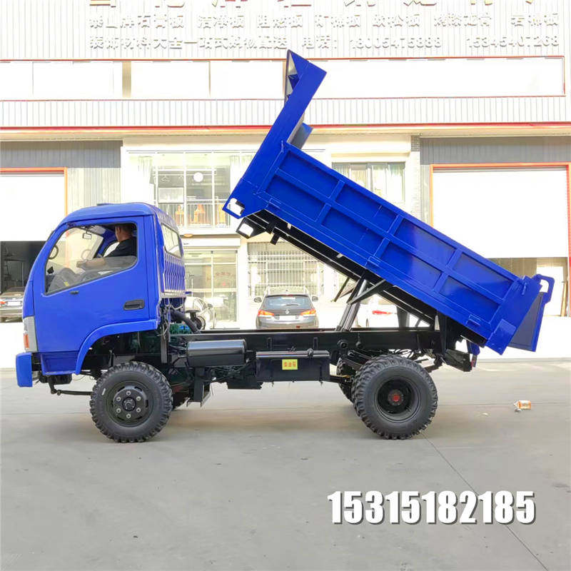 价格便宜农用四驱柴油车自卸运输车豪华驾驶室拉木头专用四不像车