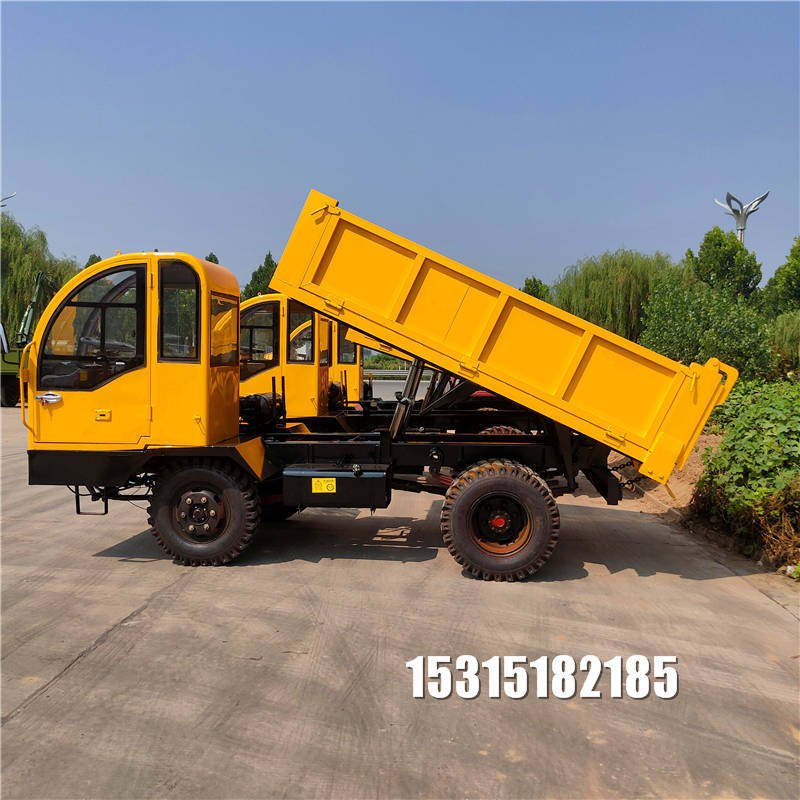 干农活专用6吨运输车拉土车农用四驱自卸车四不像 厂家改装可定制