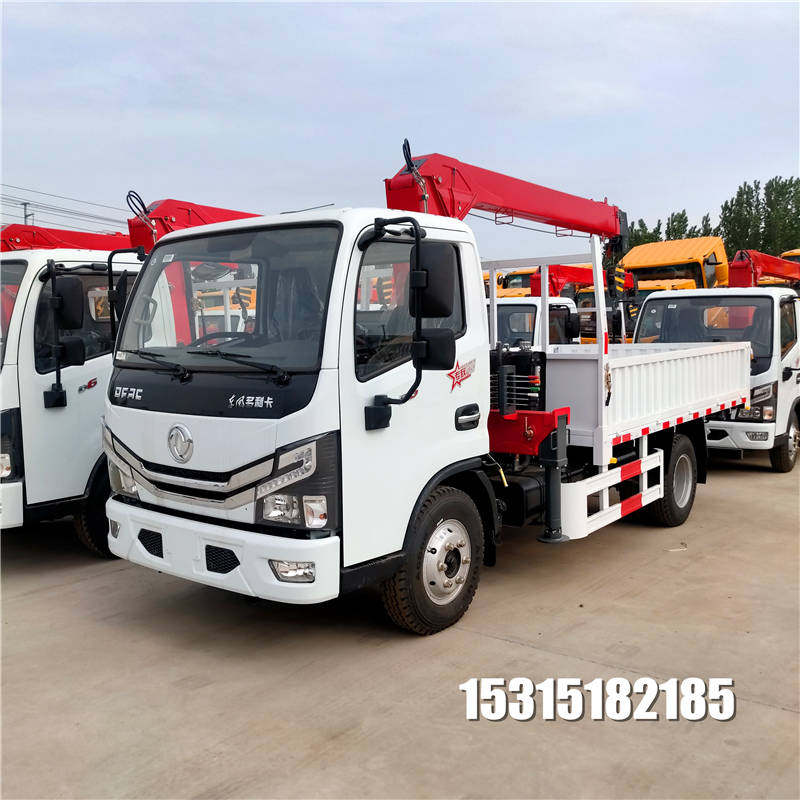 吊车厂家直销蓝牌随车吊优质车载吊机3.2吨吊机4吨吊车全国可上牌