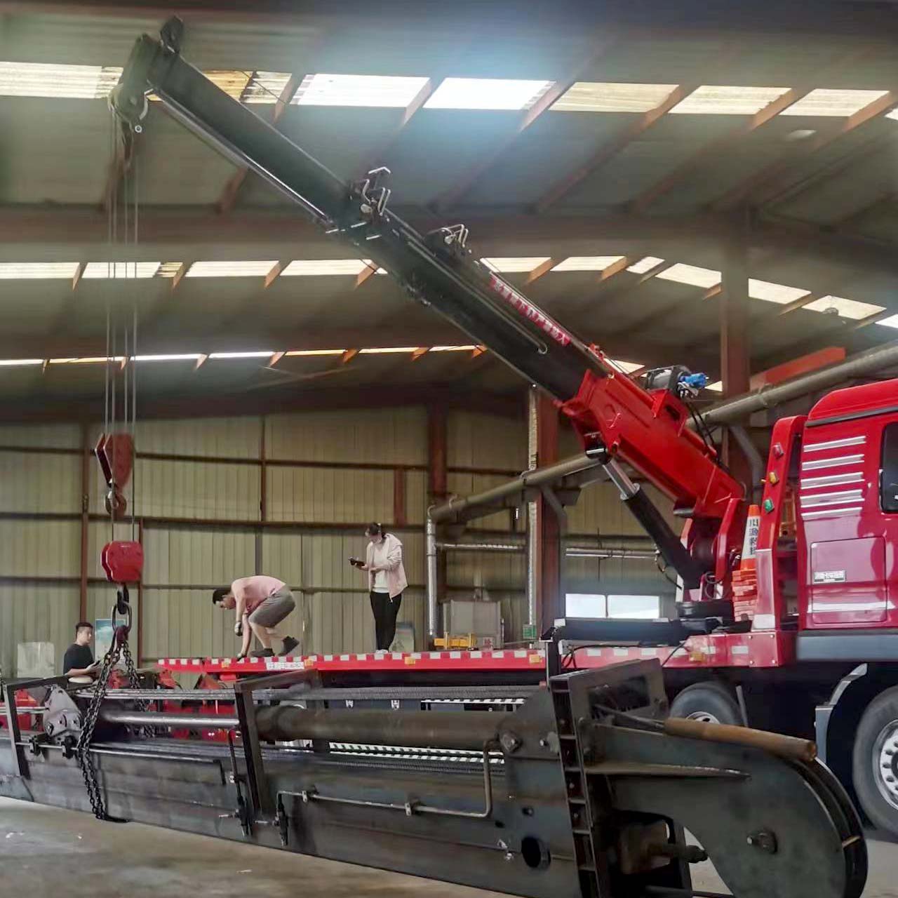 农用3吨车载吊机生产厂家供应车载随车吊车载吊机起重机吊运一体