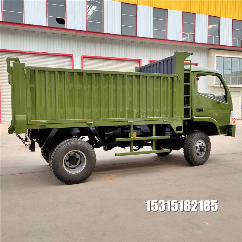 定制8吨豪华驾驶室拉木材运输车头四驱柴油车农用货车厂家直销