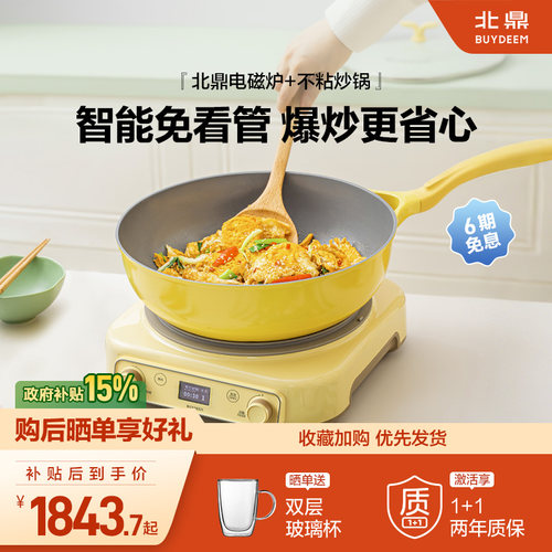 北鼎多功能烤肉锅烧烤火锅两用