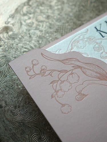 Французские свадебные приглашения, Секреты