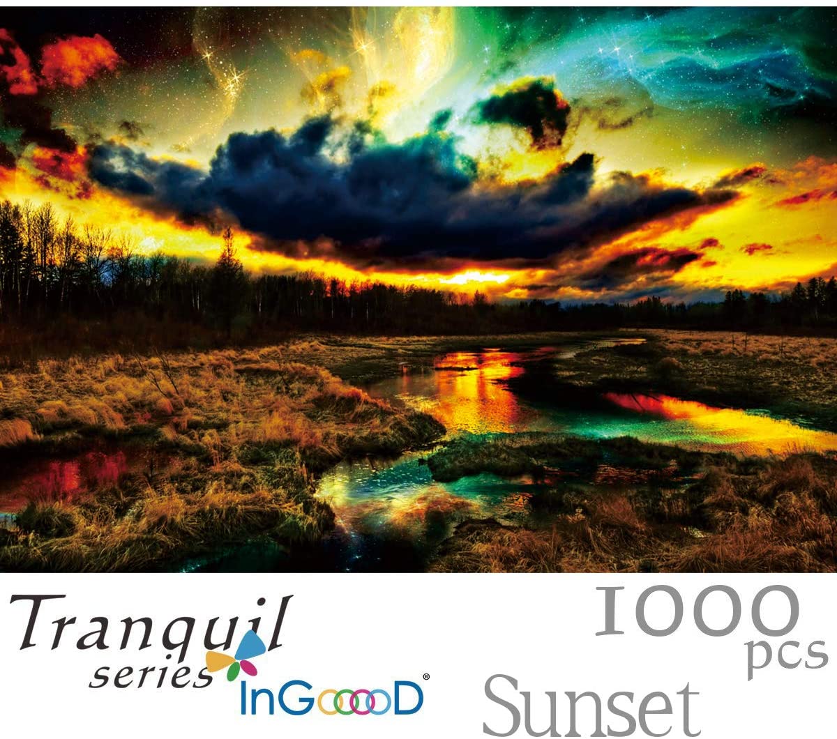 美国木质平面加厚礼盒装拼图