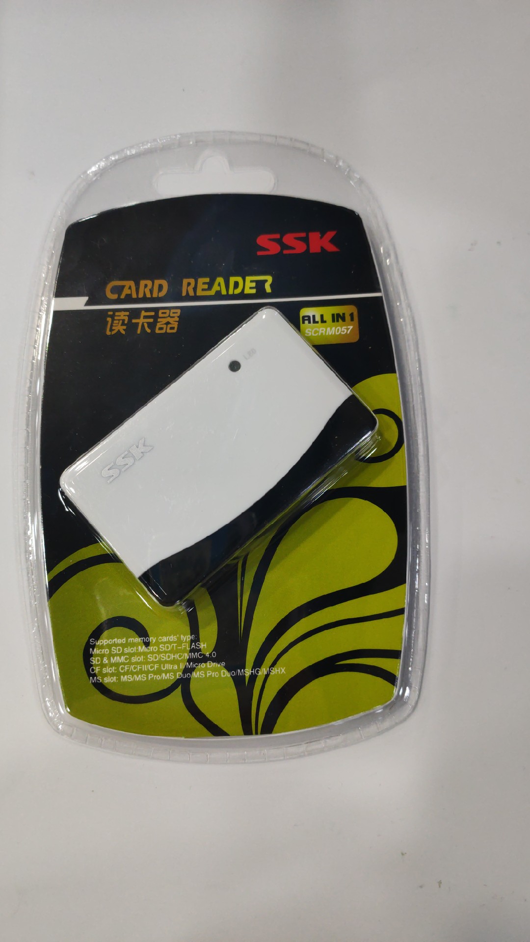 TF读卡器CF多合一小卡micro sd相机SD卡MS多功能