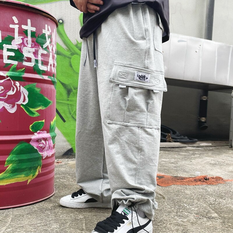 名称 :DBB 街舞 HIPHOP BBOY 滑板 嘻哈 多袋长裤。