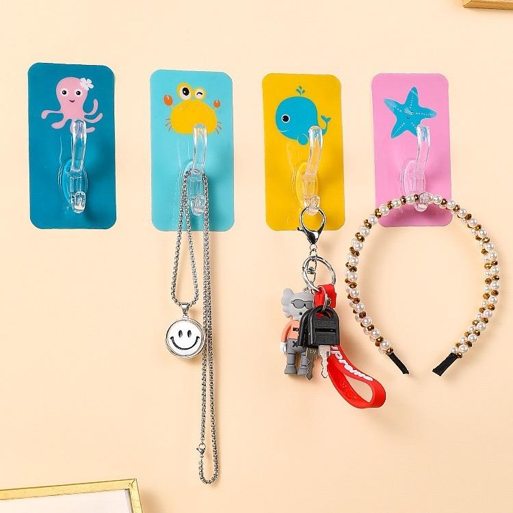 图案挂钩粘钩家用神器