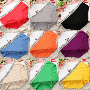 两条包邮大码女士莫代尔三角tt内裤中性les 帅T运动内裤女纯色潮