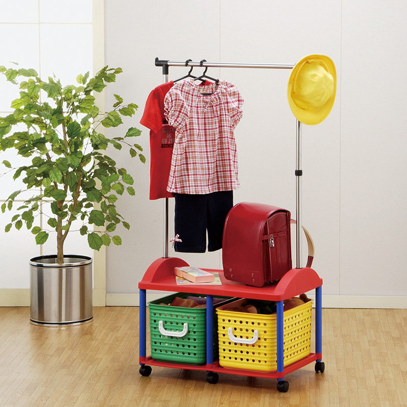新品利快儿童挂衣架日本原装进口Izumi彩色DIY抽屉储物晒衣晾衣架|ruв категории получать отделка, прачечная/солнце/уход, земли/подъемная вешалка - от Buy2taobao.com для оказания профессиональной услуги покупки агента Taobao