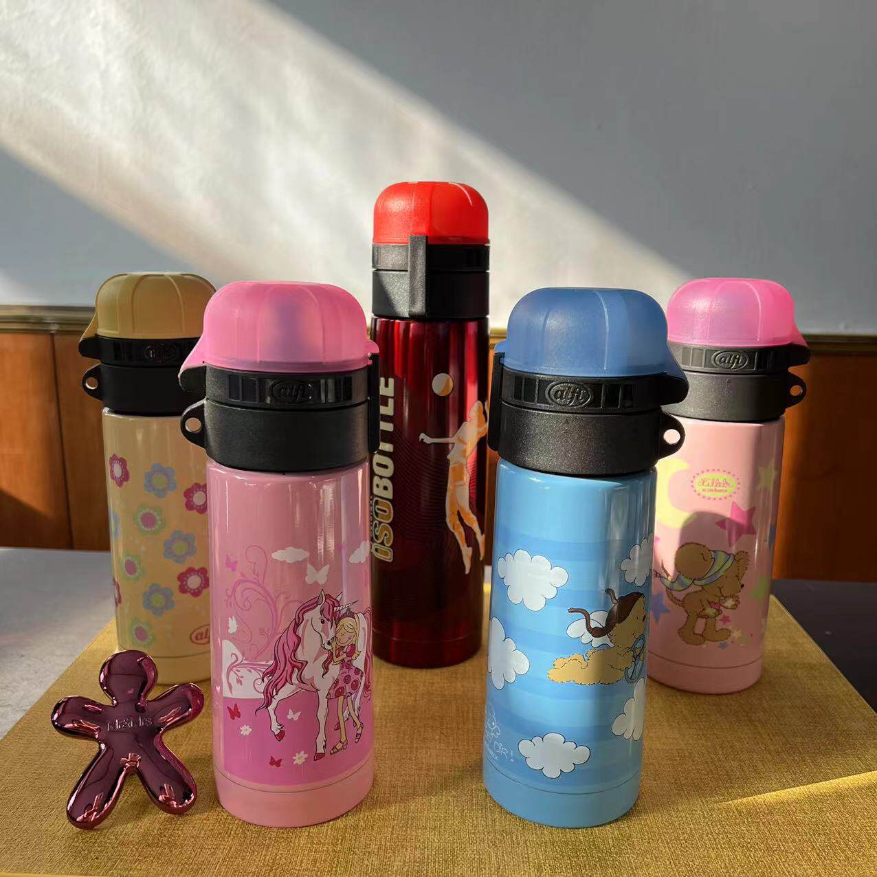alfi艾飞德国不锈钢成人儿童保温杯运动水杯真空保温壶 350/500ml