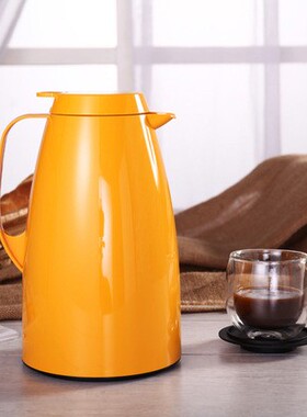 emsa德国进口按压式玻璃内胆保温壶家用时尚开水壶热水瓶暖壶暖瓶