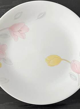 康宁餐具美国进口8寸圆平盘