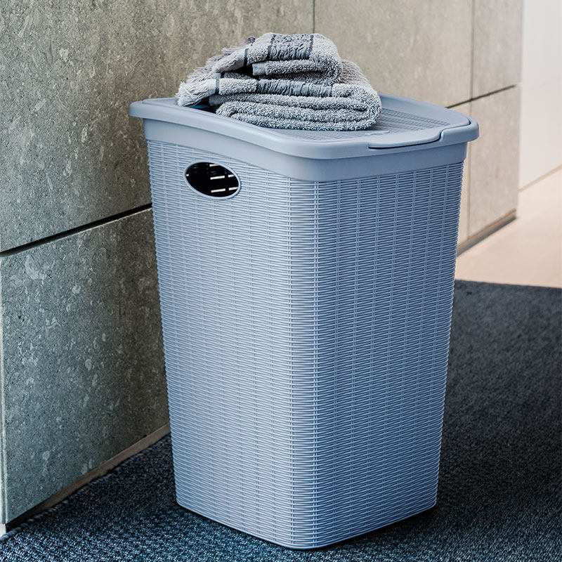 StefanPlast意大利仿藤编脏衣篮