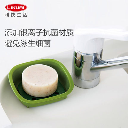 日本进口sceltevie肥皂盒