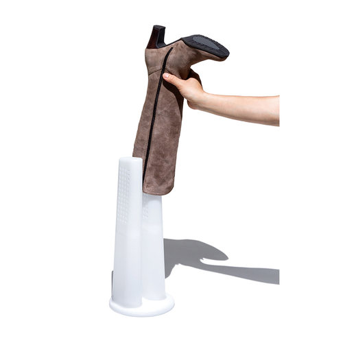 靴撑Like it日本进口长靴子架可拆分短靴架立体式鞋托鞋整理架子