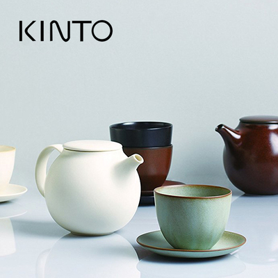 日本KINTO陶瓷茶壶500ml