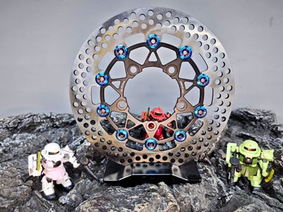 RZMA瑞祖玛全系列浮动刹车碟盘小牛FX风速/九号M5/极核固定刹车盘