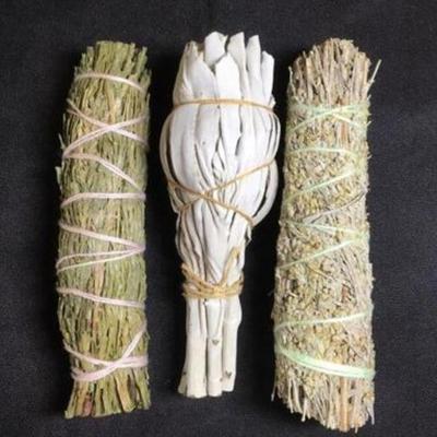 鼠尾草净化白鼠尾草美国雪松