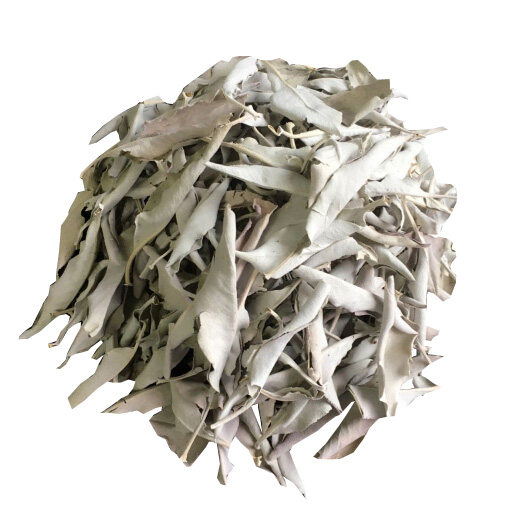 美国加州白鼠尾草全叶子深山野50g 完整叶无茎杆清理净化房间消磁