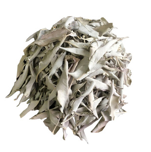 美国加州白鼠尾草全叶子深山野50g 完整叶无茎杆清理净化房间消磁