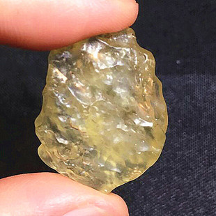 利比亚黄金陨石 古埃及天然宝石吊坠挂坠男女 镶嵌珠宝绕银丝饰品