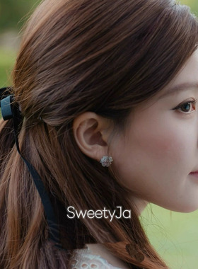 赵露思许妍同款黑色蝴蝶结发绳女高级感洋气发圈头绳夹子头饰发夹