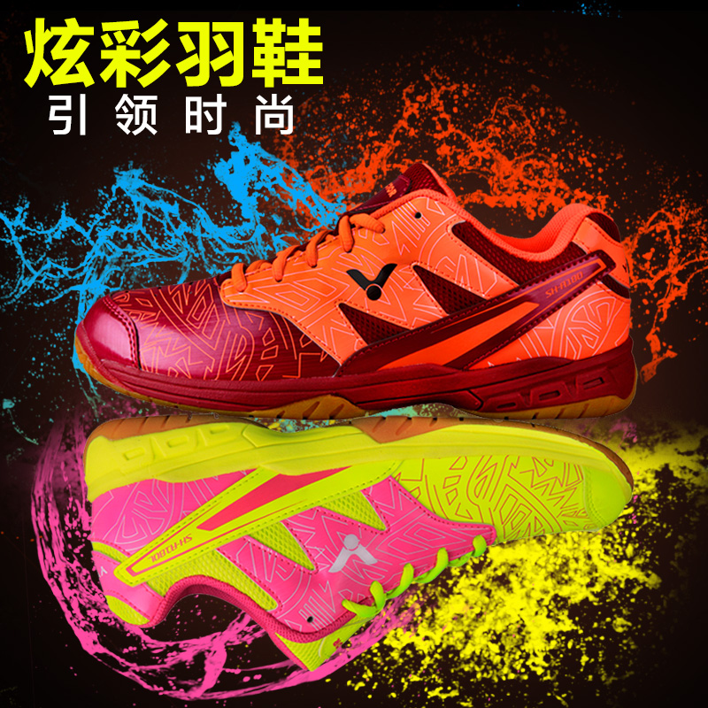 Chaussures de Badminton uniGenre VICTOR - Ref 865221 Image 2