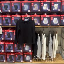 日本现买优衣库HEATTECH男士/女士極暖/超极暖发热衣保暖内衣/裤