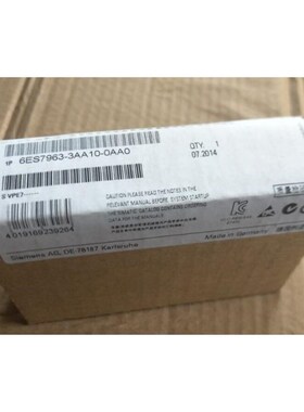 拍前询价6ES7963-2AA10q-0AA0 S7-400接口模块IF963-TTY 6ES79议