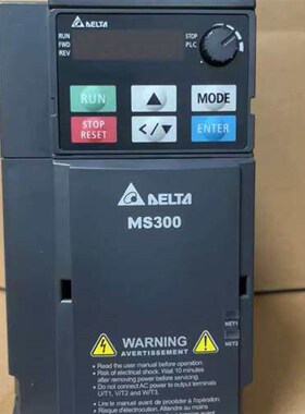 拍前询价议价dVFD5A5MS43ANSAA 2.2KW台达变频器三相38议价