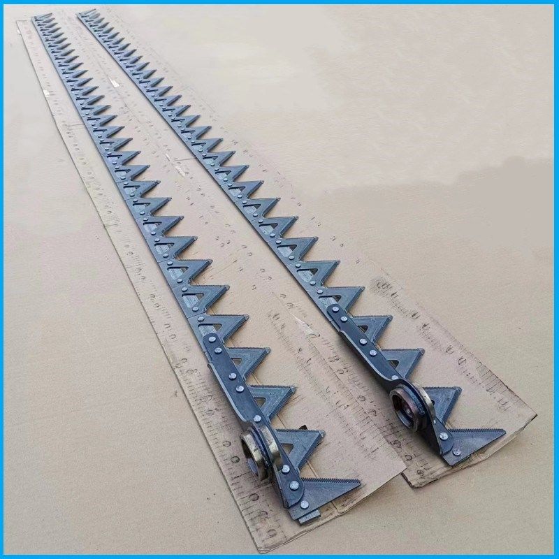 拍前询价久保田688k/758/988/CX100收割机配件 淬火新款刀片割议