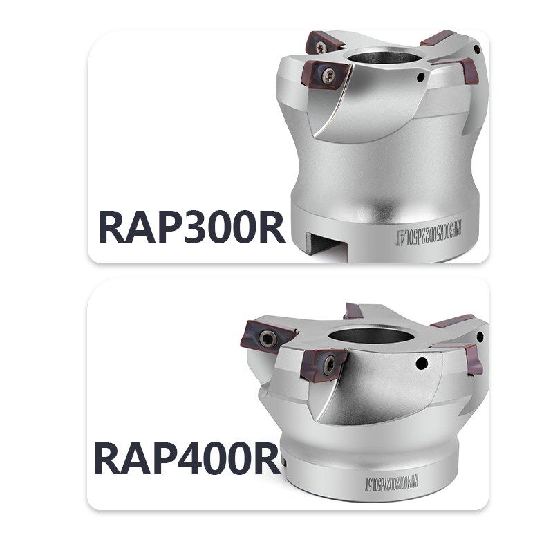 拍前询价RAP400R/300R-75度铣刀盘废角横装75P二次利用APMT1议