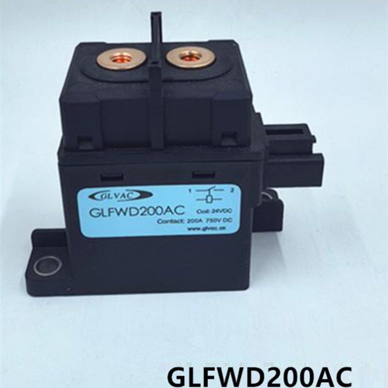 拍前询价GLVAC 国力高压直流接触器GLFWD200AC线圈24V触点.750议