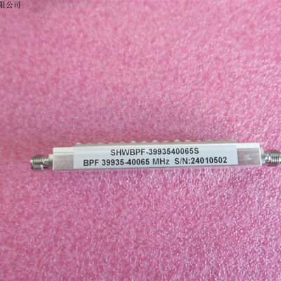 拍前询价中心频率i:40GHz 带宽:130MHz 2.92mm母 射频微波同议价